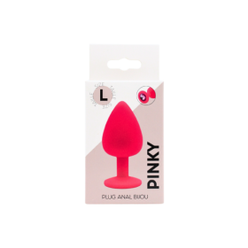 Plug bijou rose Large PINKY 